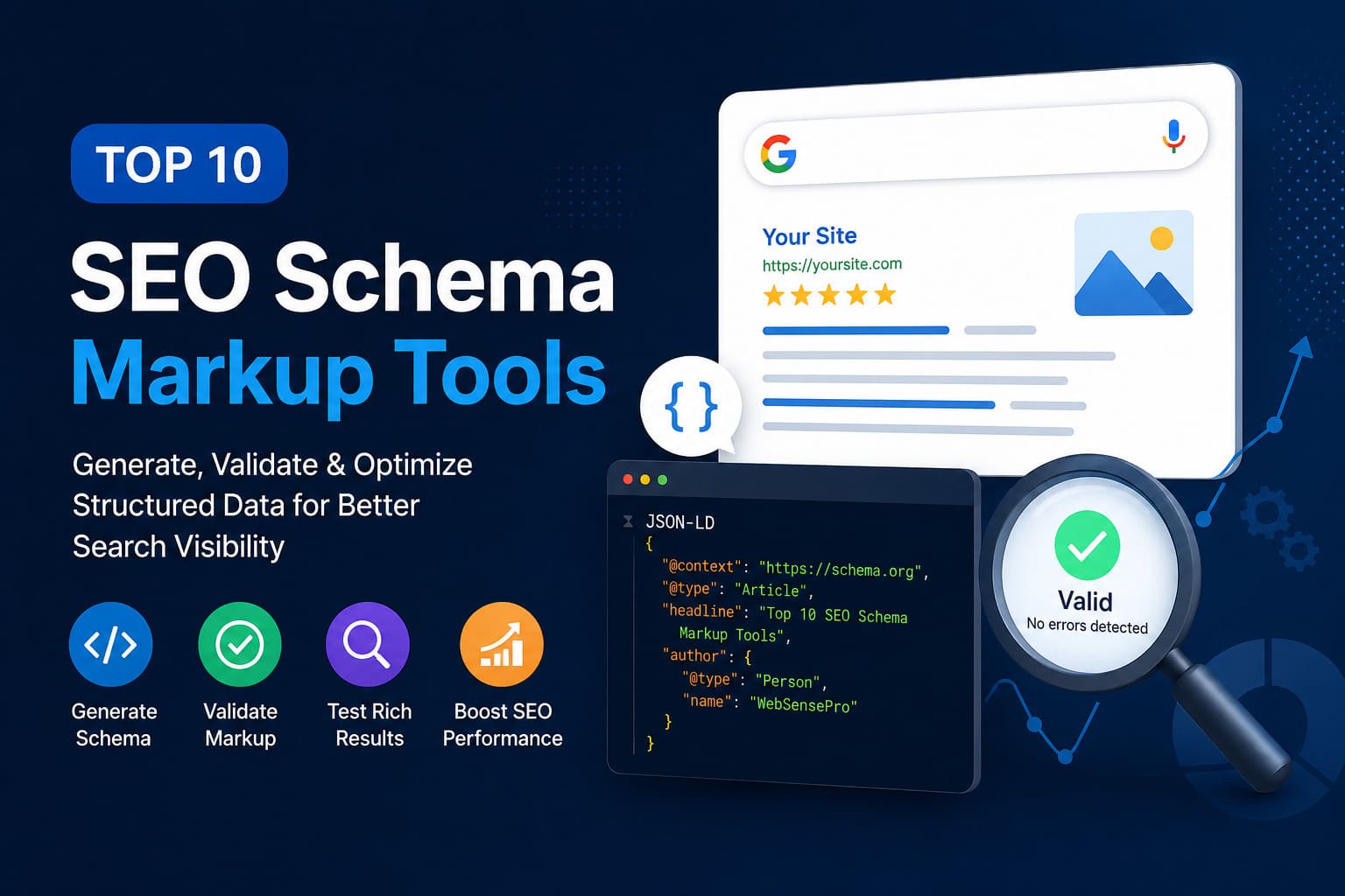 Top 10 SEO Schema Markup Tools